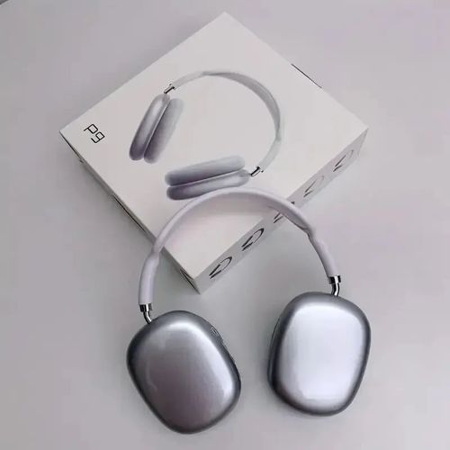 P9 Wireless Bluetooth Headset Noise Reduction Earphone - White