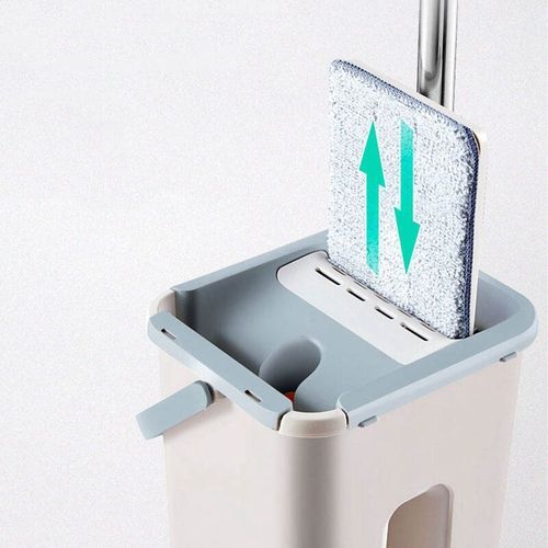 Mop & Bucket Set - Beige