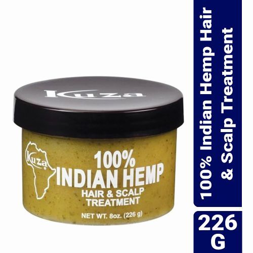 Kuza 100% Indian Hemp Hair & Scalp Treatment - 226g