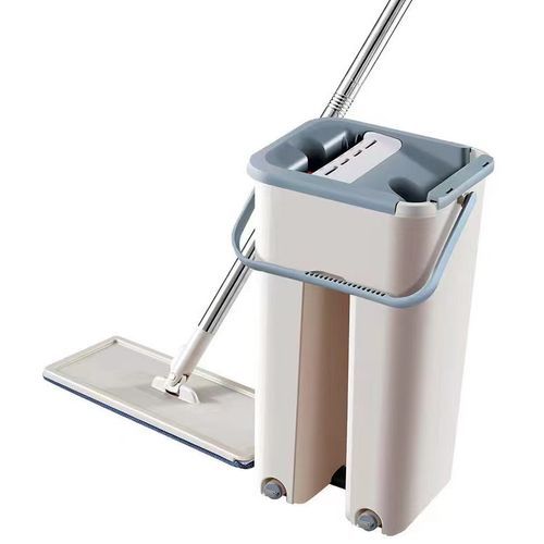 Mop & Bucket Set - Beige