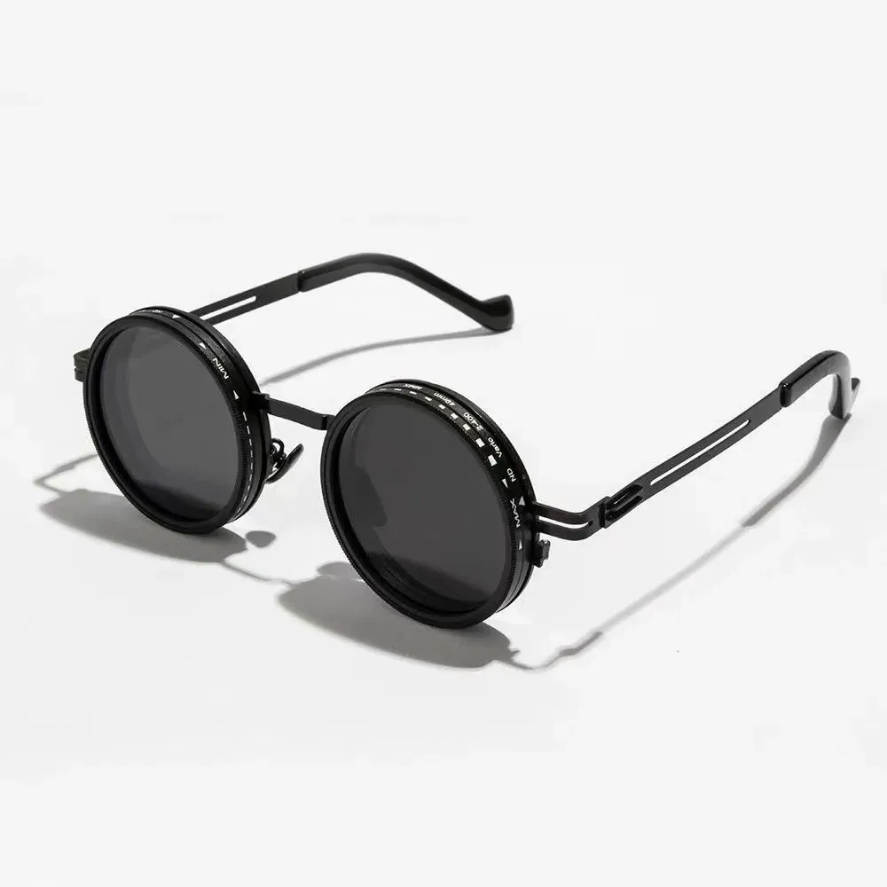 ND Adjustable Sunglasses: UV400 Protection for Driving, Fishing & Travel - Stylish Unisex Outdoor Shades