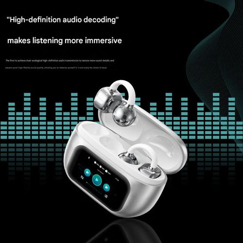 Bluetooth headset, clip-on Bluetooth headset, ows, large battery, G08
