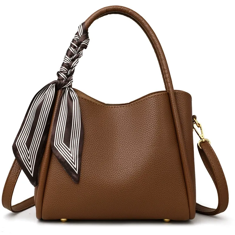 Women's new style messenger bag bucket bag