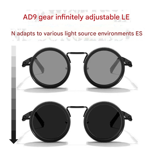 ND Adjustable Sunglasses: UV400 Protection for Driving, Fishing & Travel - Stylish Unisex Outdoor Shades