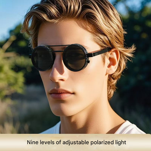 ND Adjustable Sunglasses: UV400 Protection for Driving, Fishing & Travel - Stylish Unisex Outdoor Shades