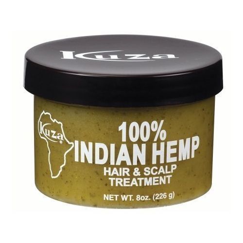 Kuza 100% Indian Hemp Hair & Scalp Treatment - 226g