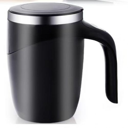 Automatic stirring cup stainless steel rechargeable lazy coffee cup office brewing magnetic rotating battery cup