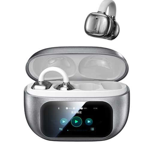 Bluetooth headset, clip-on Bluetooth headset, ows, large battery, G08
