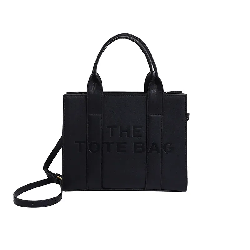 Tote bag, versatile large-capacity handbag, high-end niche design, commuter bag, shoulder crossbody women's bag