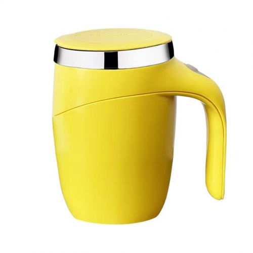 Automatic stirring cup stainless steel rechargeable lazy coffee cup office brewing magnetic rotating battery cup