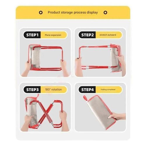 Outdoor folding stool portable Mazar zipper bag folding chair travel camping picnic chair fishing small bench
