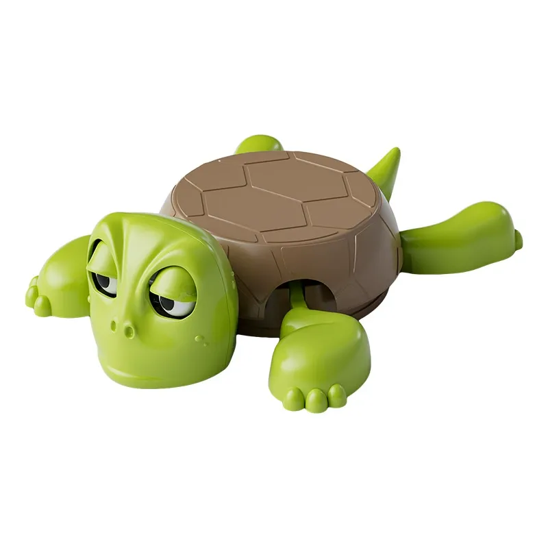 Tik same style funny creative turtle coaster press staring turtle desktop ornaments funny toys