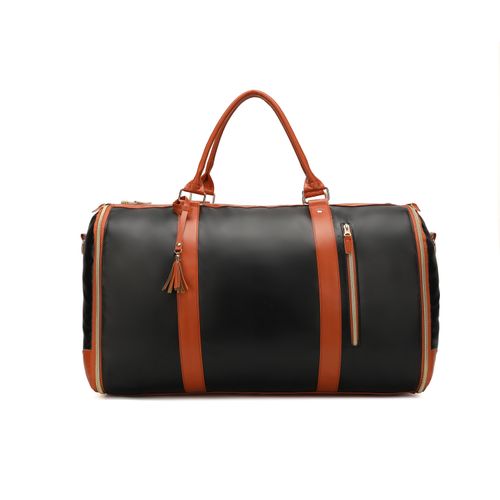 Large capacity suit travel bag 2025 new style fashion casual luggage bag men and women all-match high-quality texture hand-held travel