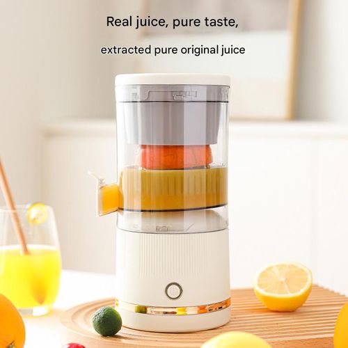 Portable juicer cup manual household orange juice small electric multifunctional juicer