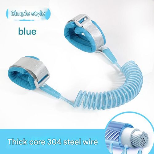 Anti-lost rope for children to go out to prevent lost belt baby traction rope anti-lost bracelet safety protection baby walking artifact