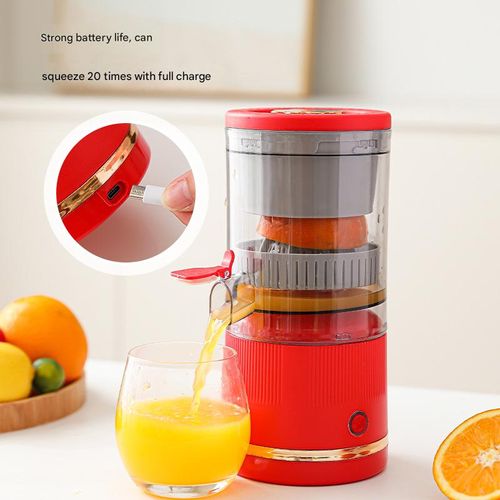 Portable juicer cup manual household orange juice small electric multifunctional juicer