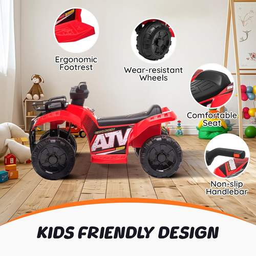 Kids Electric ATV – Safe, Fun & Easy Ride-On Toy for Toddlers