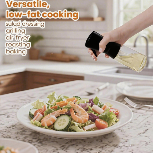 2 pieces Premium Olive Oil Spray Bottle – Healthy Cooking Made Easy