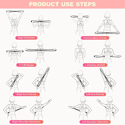 Figure-8 Back Toner – Fix Posture in 15 Minutes a Day