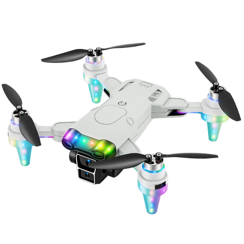 Smart Dual-Camera Drone with Auto Hover
