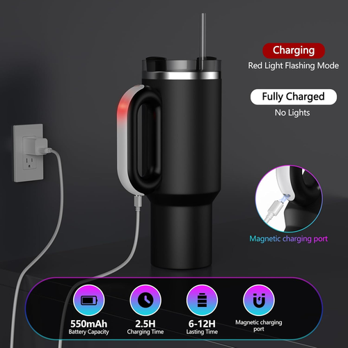 LED Light-Up Tumbler Handle