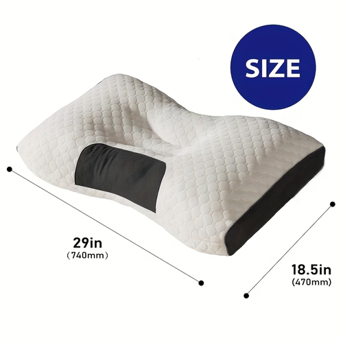 Ergonomic Cervical Pillow – Neck Support for Deep, Comfortable Sleep