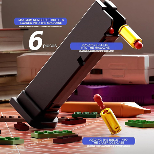 DIY Building Block Shooting Toy – Build, Play & Learn