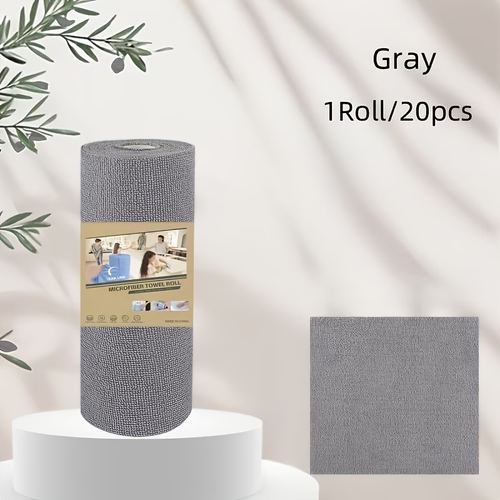 Reusable Microfiber Paper Towels Roll – Clean More, Spend Less
