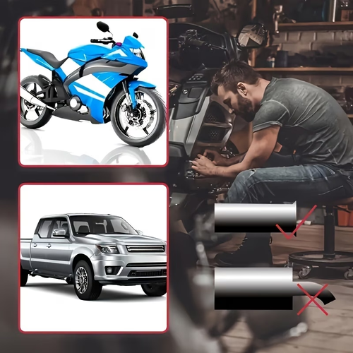 Turbo Whistle Muffler – Add a Sporty Sound to Your Car Instantly