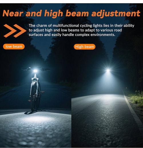 Ultra Bright 4-in-1 Rechargeable Cycling Light & Power Bank