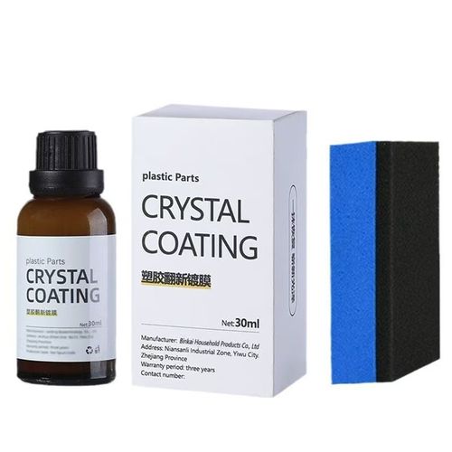 2 pieces Crystal Plastic Parts Nano Restorer Set