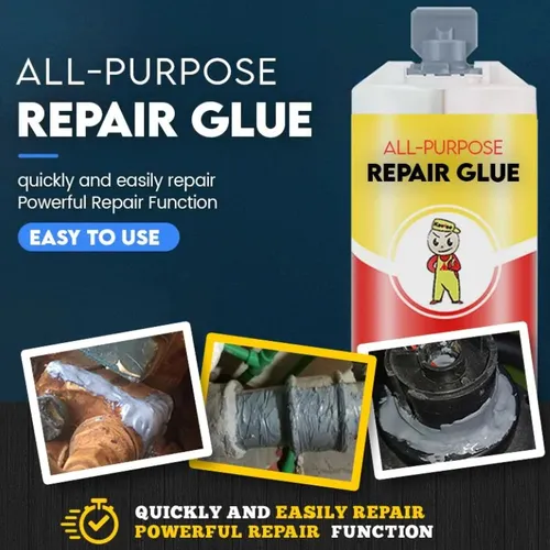 2pc All-Purpose Super Repair Glue – Strong, Waterproof & Instant Bond