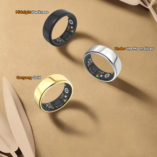Smart Health Ring – Advanced Sleep & Health Tracking