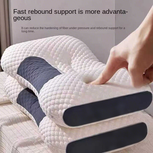 Ergonomic Cervical Pillow – Neck Support for Deep, Comfortable Sleep
