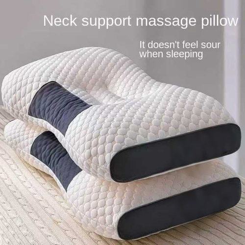 Ergonomic Cervical Pillow – Neck Support for Deep, Comfortable Sleep