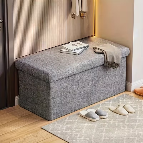 Foldable 3-in-1 Storage Ottoman