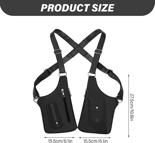 Hidden Anti-Theft Underarm Wallet Holster