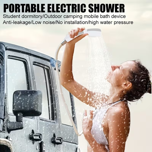 Portable Electric Shower – Easy, Safe & Anywhere Use