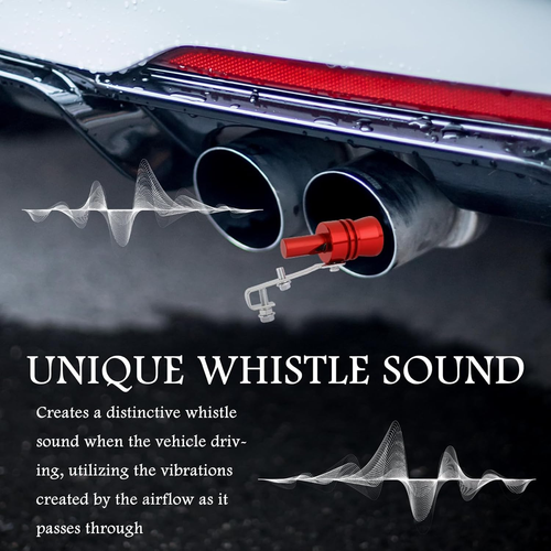 Turbo Whistle Muffler – Add a Sporty Sound to Your Car Instantly