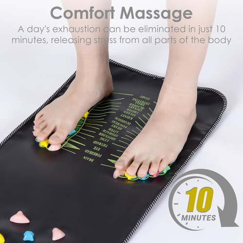 Foot Massage Mat – Relieve Pain & Boost Circulation at Home