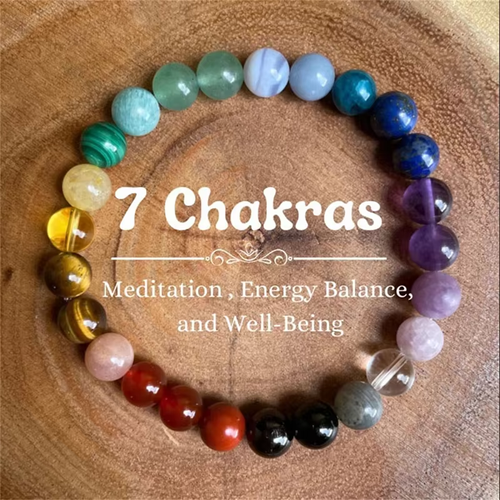 4PCS Energy Stone Bracelets – Wealth, Love & Protection Set