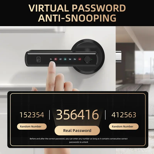 Smart Fingerprint Door Lock | Secure Your Home in Style