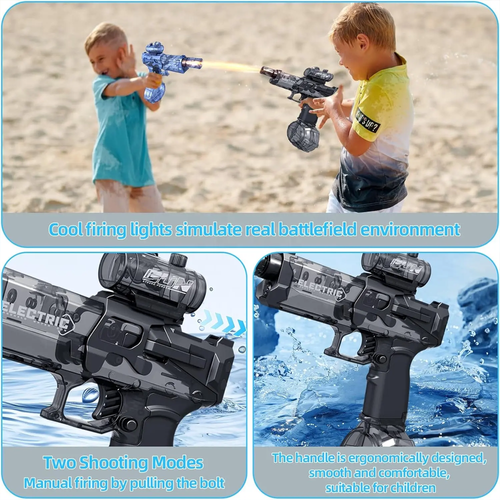 🔥 50% OFF ENDS TONIGHT ⏱ Ultimate Aqua Blaster 🏆🔫Electric Water Gun