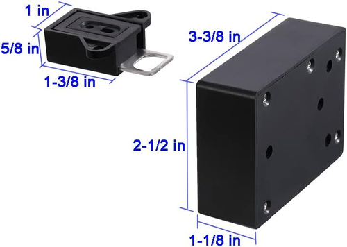 RFID Hidden Cabinet Lock – Smart Security Made Simple