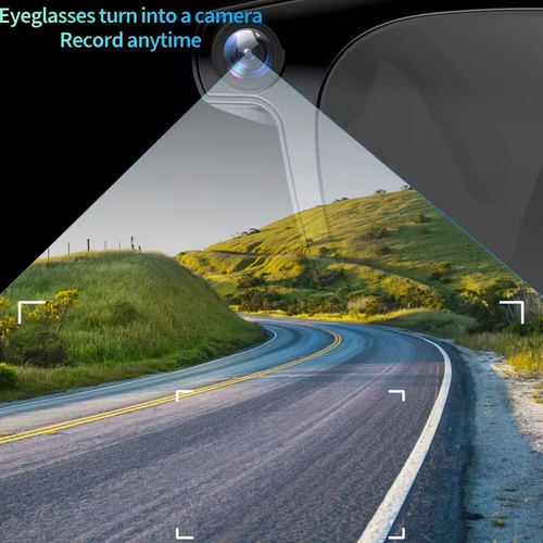 Smart AI Camera Glasses – HD Recording, Bluetooth Call & Real-Time Translation