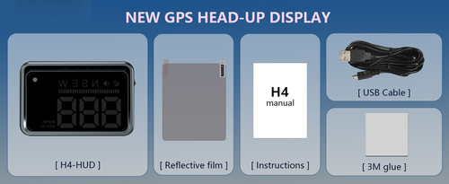 Car HUD Head-Up Display