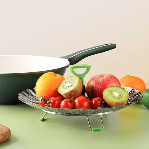 Stainless Steel Foldable Steamer Basket