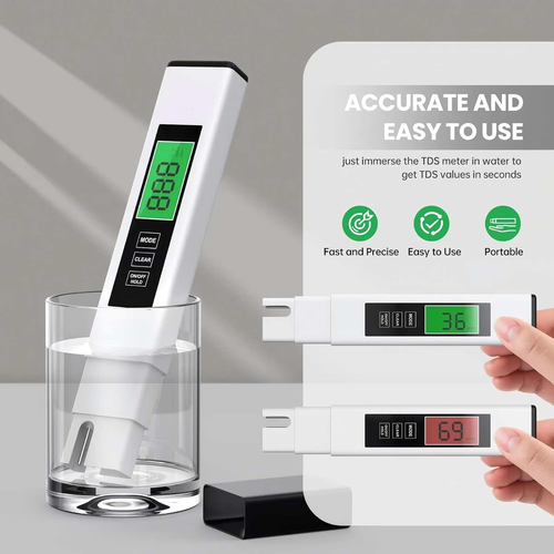 4-in-1 Digital TDS Water Tester – Know Your Water, Protect Your Family