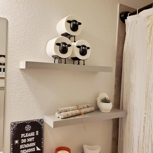 Funny Sheep Tissue Holder 3PCS Set