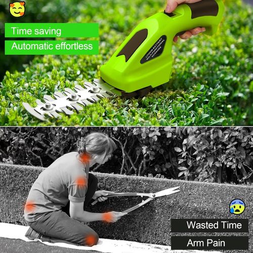 2-in-1 Mini Garden Trimmer – Fast & Easy Pruning Tool